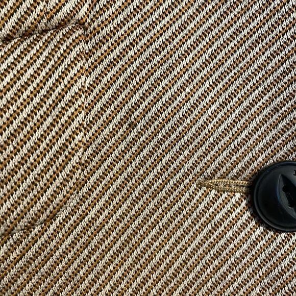 Rag & Bone Slade Blazer in Beige Multi Stripe 2 - Picture 10 of 14
